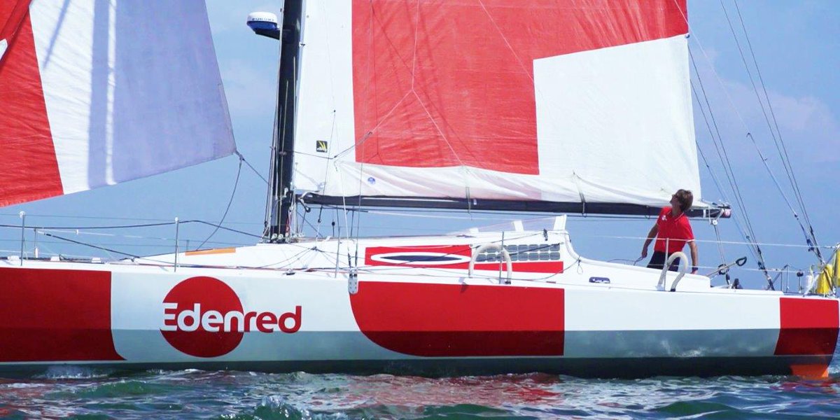 AS_Sibout's tweet photo. Communiquer c'est parfois réaliser des rêves 💭@Edenred va permettre à @EmmanuelLeRoch de participer à sa première grande course en solitaire, la mythique @Routedurhum ⛵🎈#TrueDream #Edenredconnects #sponsoring https://t.co/HClJOeNXbx