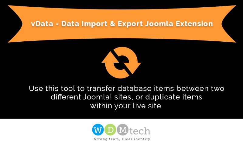 wdmtechnologies's tweet photo. vData - #Data #migration and #monitoring #joomla #extension
https://t.co/LJ8IanryOC
#ExportData #ImportData #JoomlaImport #Export #DataMigration #DatabaseTool #MigrationTools #Monitorserver #DatabaseMonitoring #RSS #Feeds #FeedsGenerator #ArticlesImport #ArticlesExport https://t.co/JcQz26wOSv