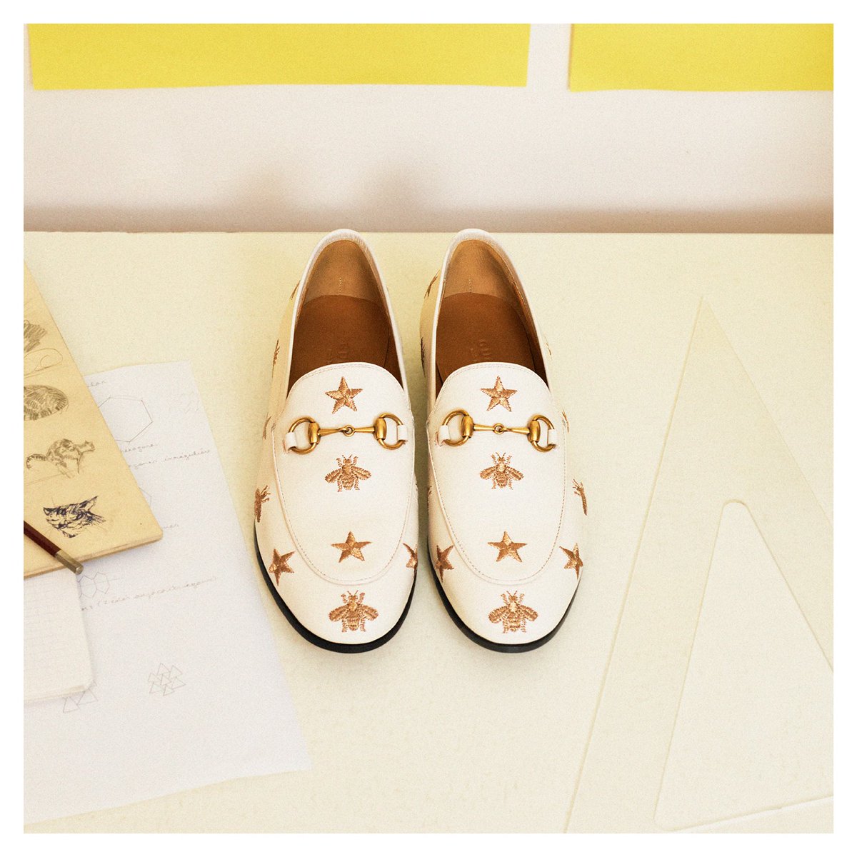 GucciPreFall18 コレクションの注目アイテム、#GucciJordaan