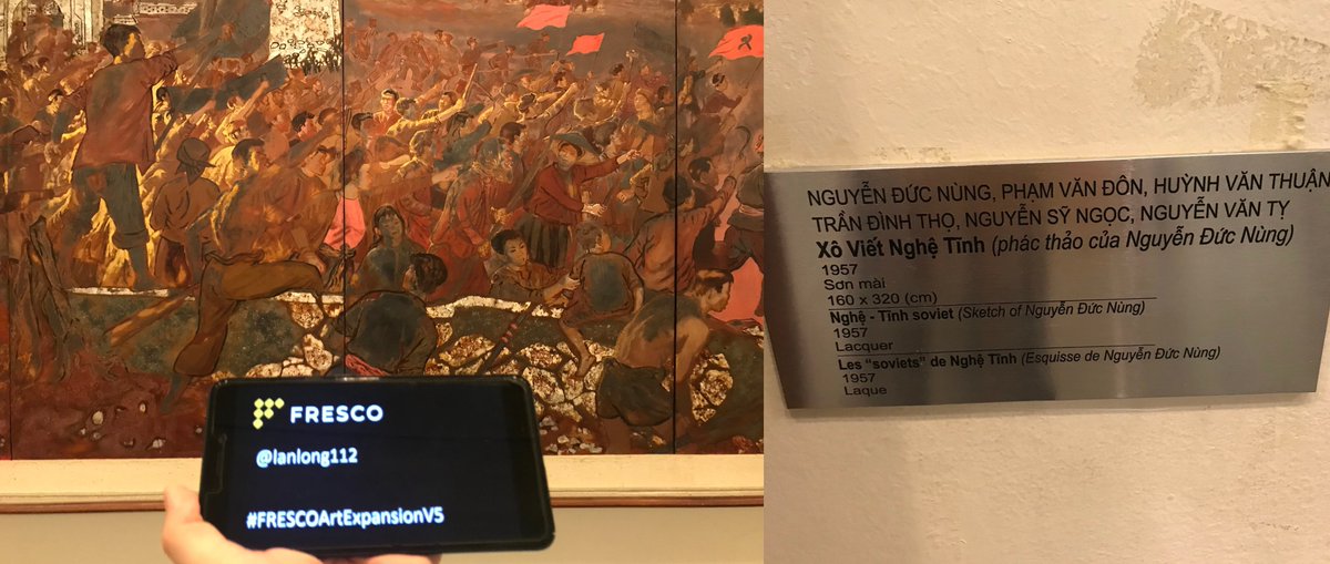 lanlong112's tweet photo. #FRESCOArtExpansionV5

Nghe Tinh Soviet 1957 - Lacquer https://t.co/zgoVc9sVJe