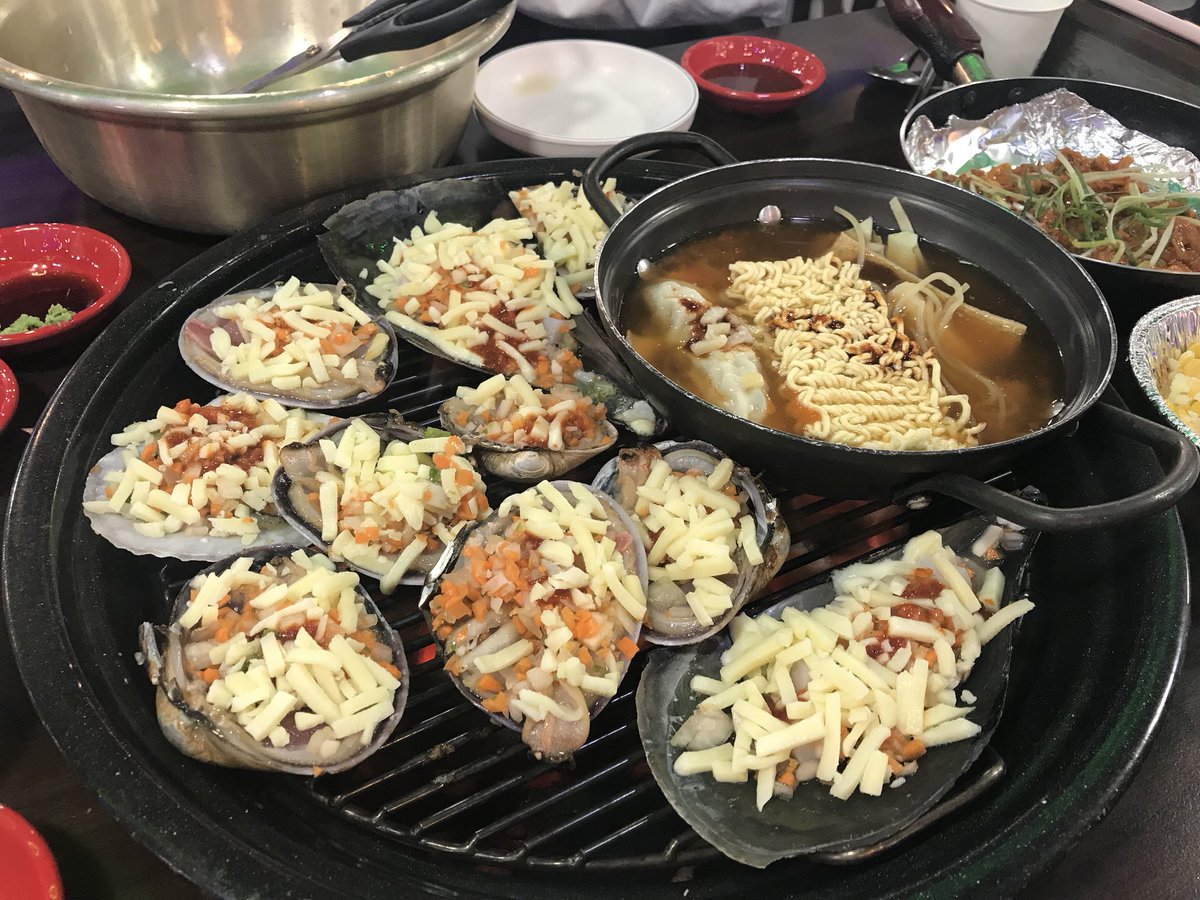 인천 조개구이 맛집 ❤️