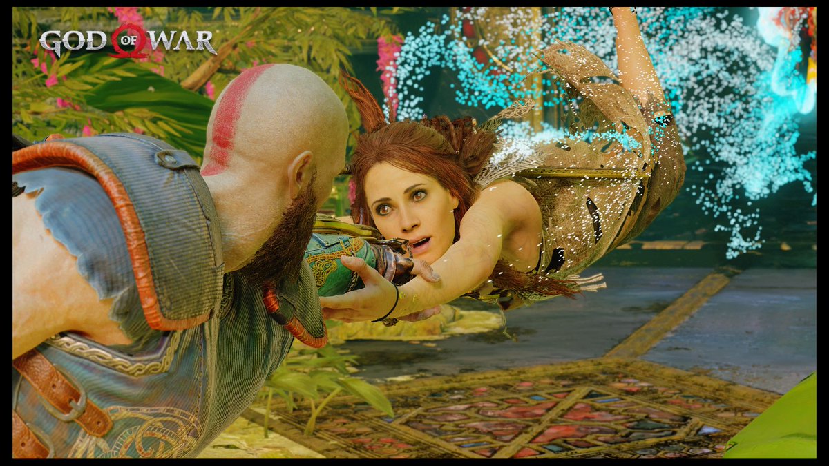 _Yanochkina_'s tweet photo. #PS4 #GodofWar #PS4share https://t.co/0xNOlOvCpF