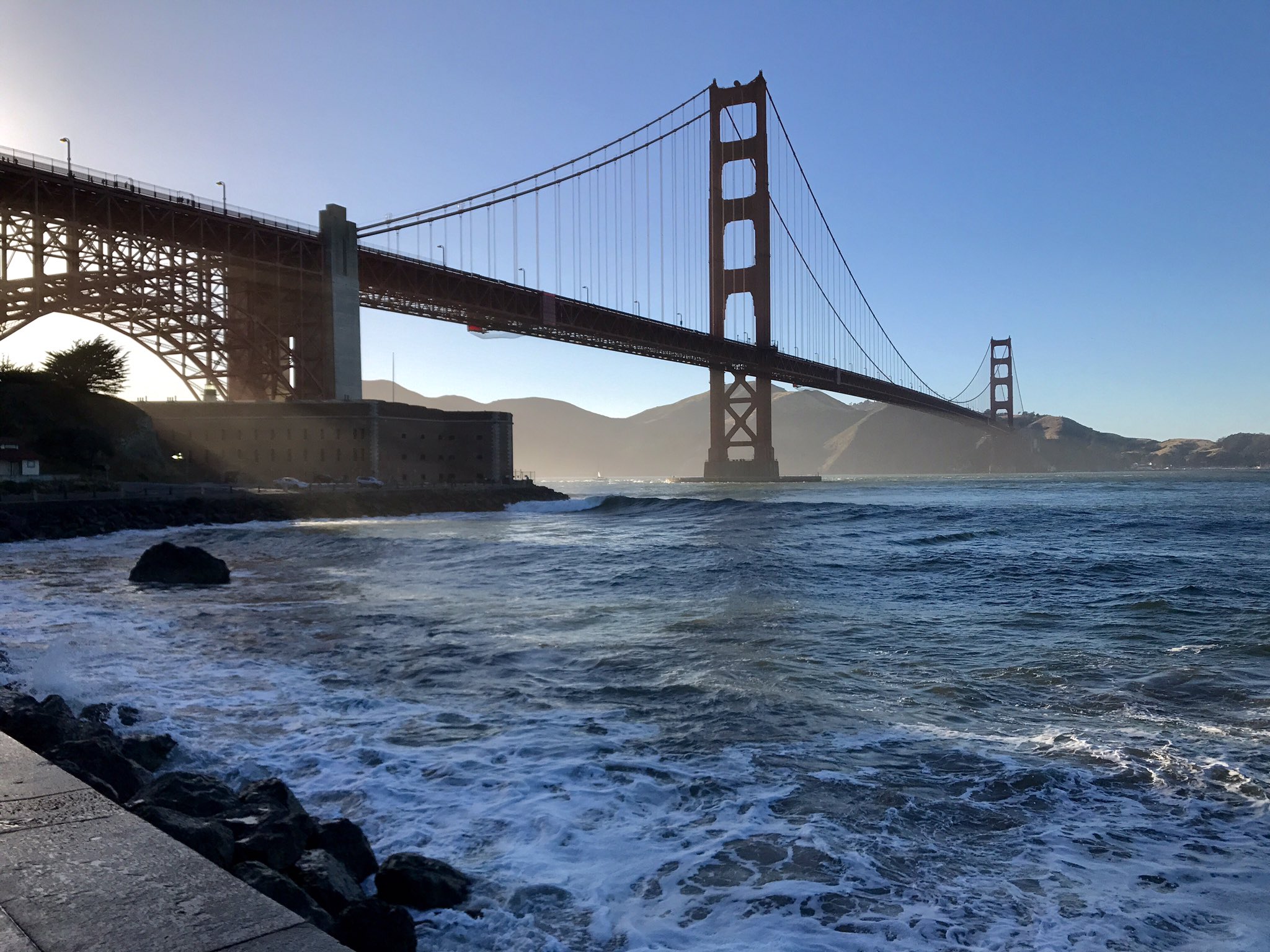 Cédric Faiche On Twitter Golden Gate Bridge 24 Coucher Du