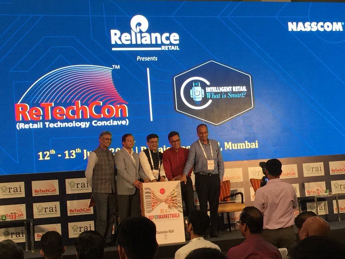 Geetanjali1708's tweet image. #ReTechCon2018 @SupermarketWala #booklaunch #beasupermarketwala #manycongratulations