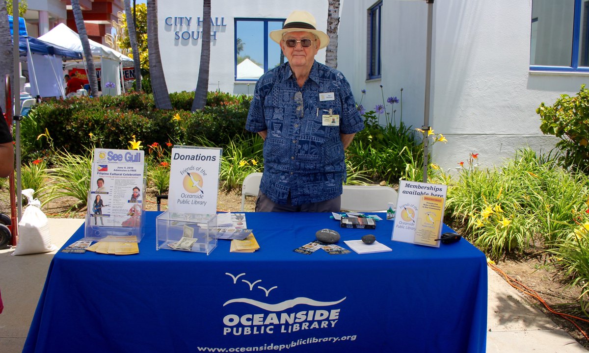 OPLfriends's tweet photo. Thank you to the Fil-Am Cultural Association for your generous donation to the Oceanside Public Library. Cheers to everyone who enjoyed the Fil-Am Cultural Celebration at Oceanside Civic Center June 9. https://t.co/HxZrDVernz