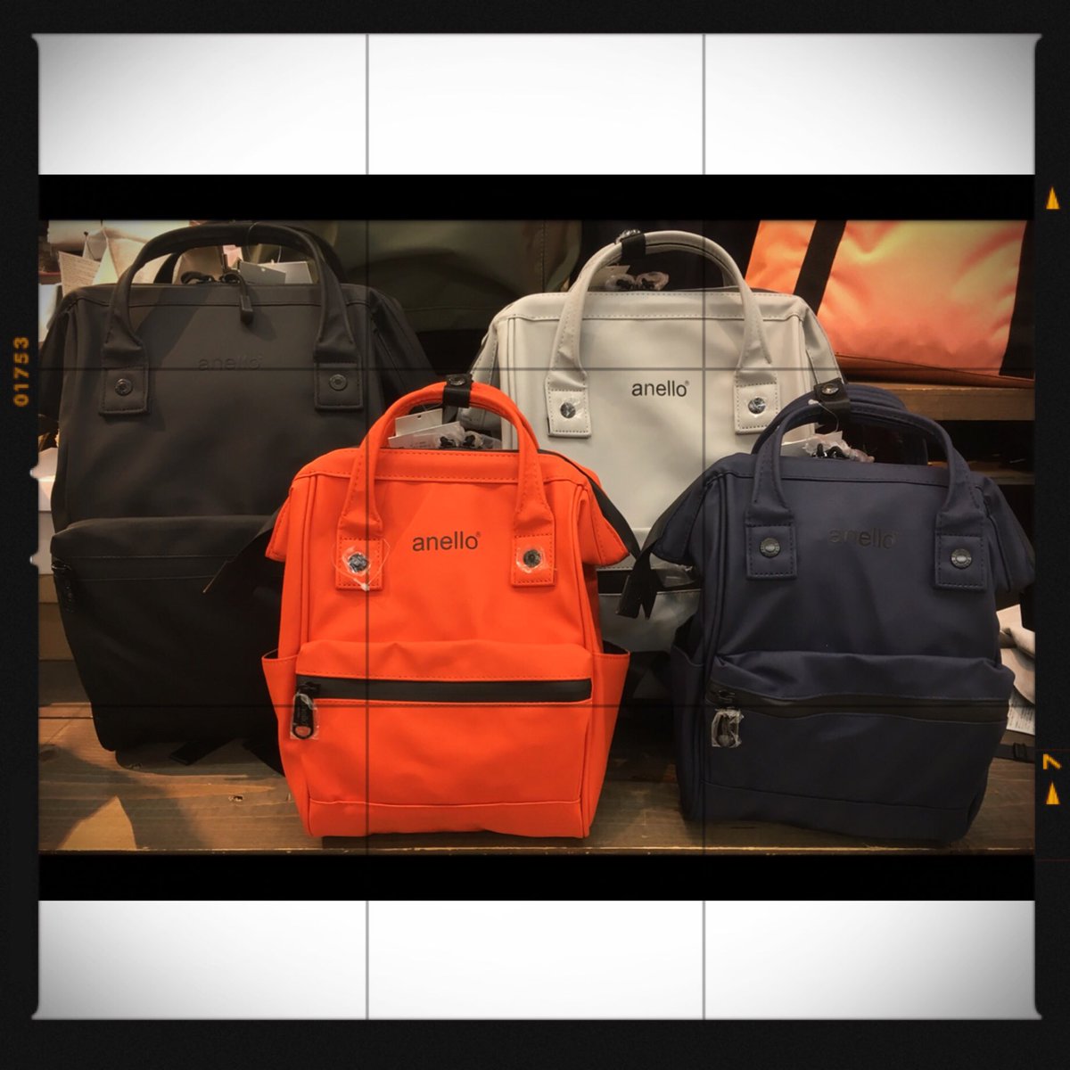 RAWEDGE056's tweet photo. New→ ｢ anello マットラバー口金リュック ｣
¥5,500+TAX (ミニは¥4,900+TAX )

この他のanelloシリーズも種類豊富にご用意しております❣️

定番カラーや他のお店ではなかなか見かけないレアなカラーも…🌼是非、お買い求め下さいませ〜っ✨

#RAWEDGE #京橋 #anello #anellobag #リュック #撥水 https://t.co/5CIkLYgcIr