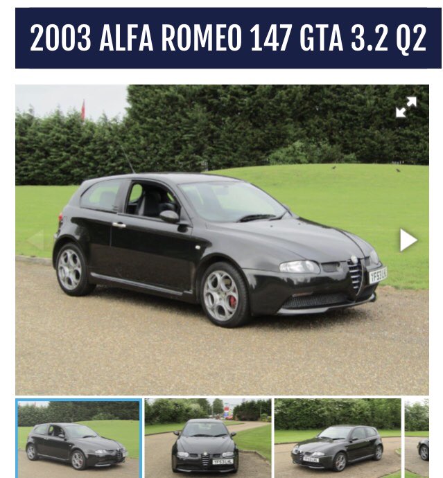ajeracing56's tweet image. A real beauty! #Alfa #gta #forsale#angliacarauction
