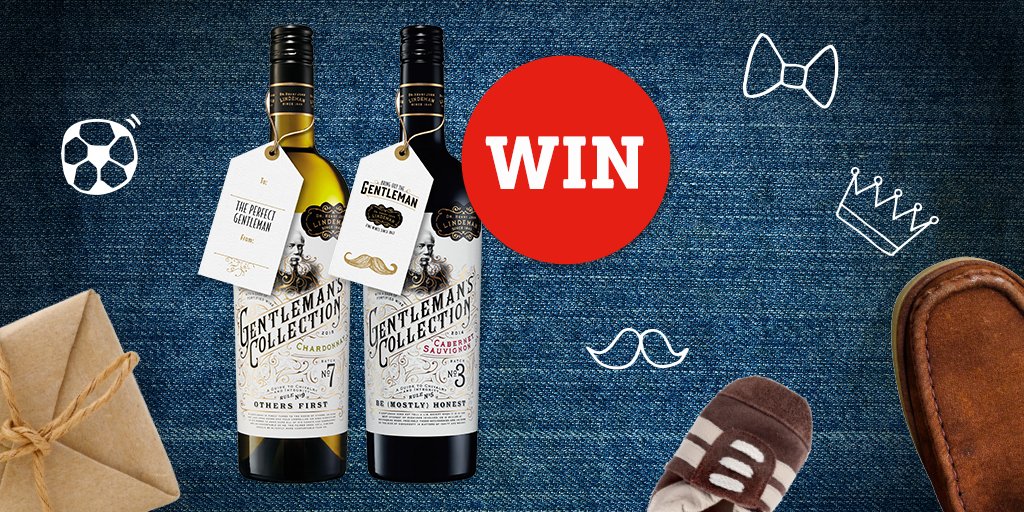NisaLocally's tweet photo. Fancy winning a case of Gentleman's Collection Cabernet Sauvignon or Chardonnay? Just give us a follow and RT this post! 🍷 
Competition closes 19th June. T&amp;Cs apply: https://t.co/Ctl21lP02T https://t.co/lKUpIGvLiv