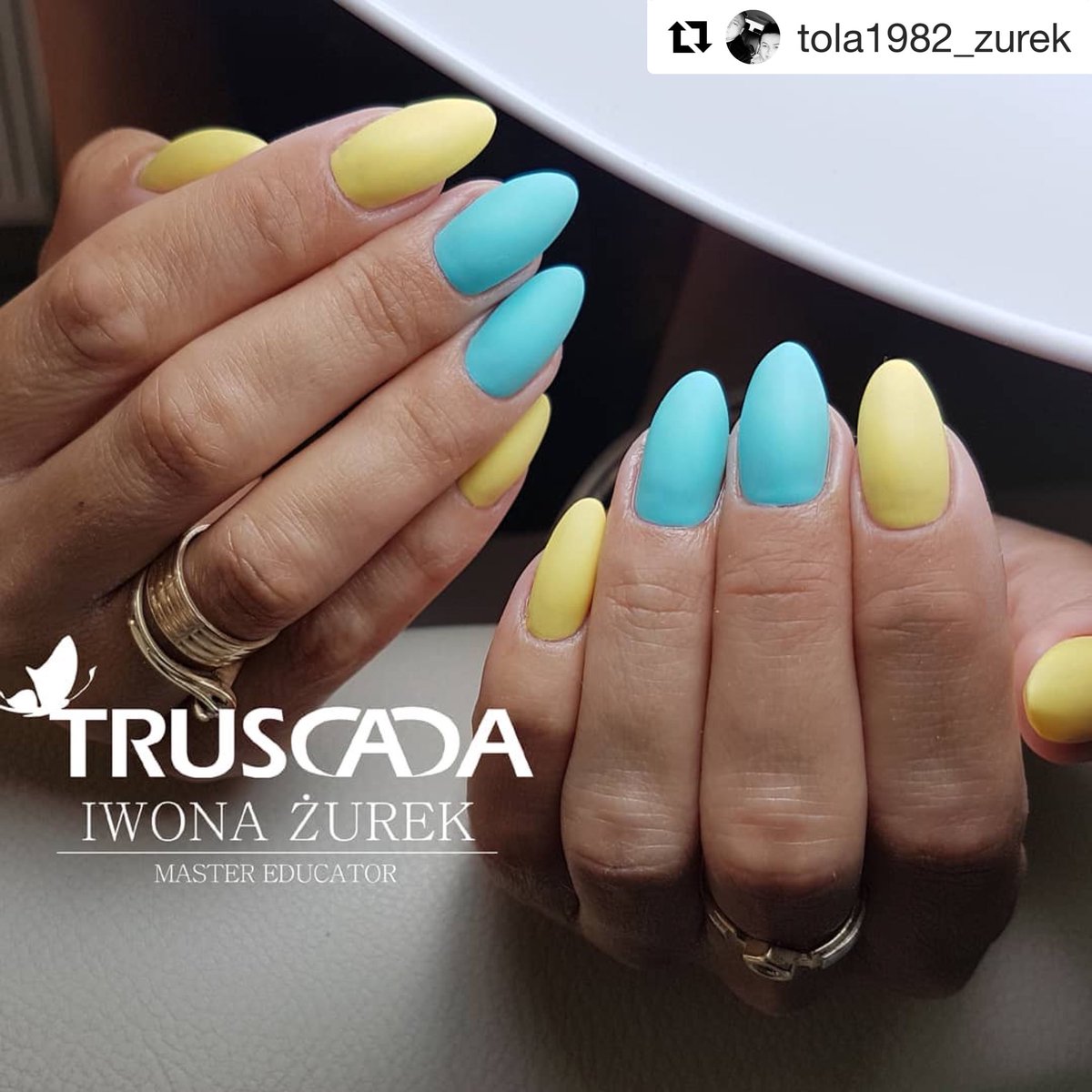 Truscada Swiss Tola19 Zurek Fungian Miracle Base Rubber Base Baby Boomer Kolor Medalion I Hawaii Top Truscada Truscadapolska Nail Nails Unghie Ongles Nagel Gelnagel Gelnail Unghiegel Unghieacrilico Acrylnagel