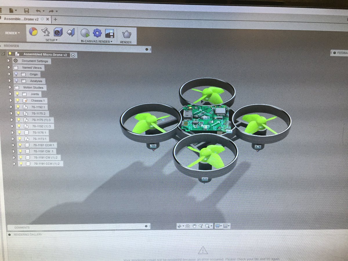 helaina_vex's tweet photo. It’s been so much fun working on the CAD and stress analysis for the @Airgineers drones! @MattBell_ADSK @iamparksy @iamparksy @tata_comm @GirlPoweredUK @steve_fctuning @TEAMEBS https://t.co/FKL0iSYPw1