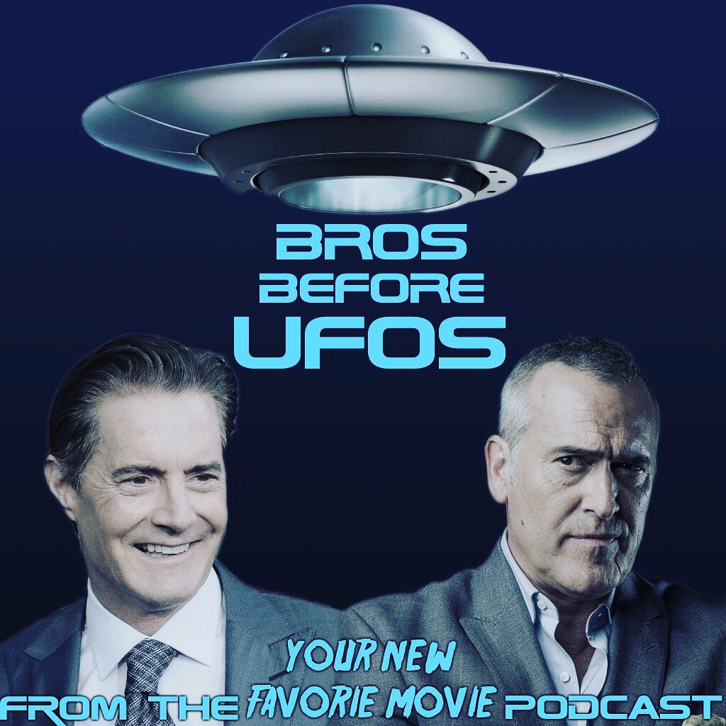 Hear Bruce Campbell and Kyle McLaughlin team up in this sci-fi buddy comedy written by Nick!