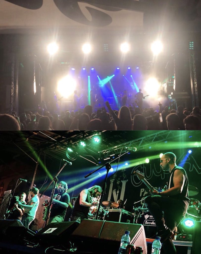 Seguimos ON TOUR!! Siguiente parada el próximo sábado en Astudillo donde sonaremos junto <a href="/BOIKOTBAND/">BOIKOT</a> 
#ska #tour #MusicMonday #rock #skapunk #bands