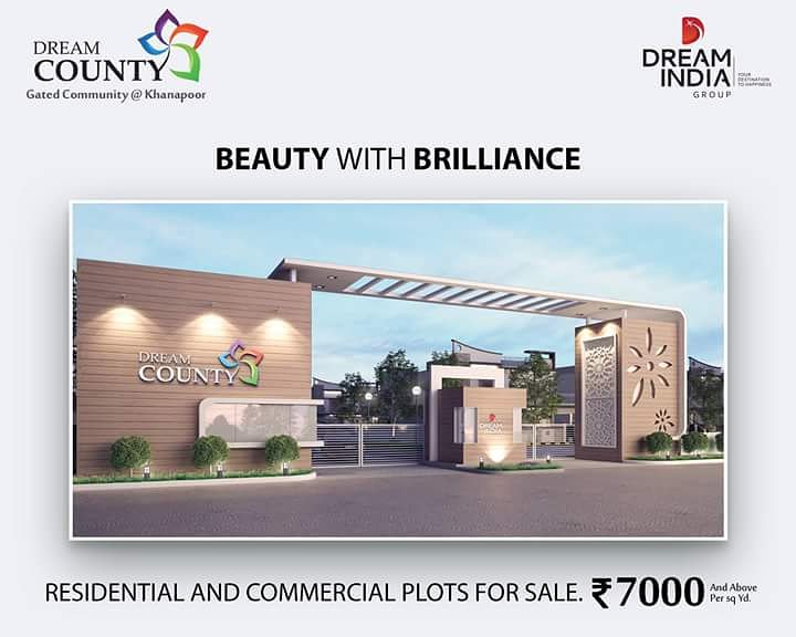 DREAMINDIAGROUP's tweet photo. #DreamIndiaGroup #DreamCounty #Khanapur #Nizambad https://t.co/rBkPeBe4aD
