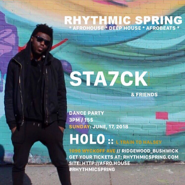 rhythmofafrika's tweet photo. This week in New York // June 17 // AfroHouse * Deep House * AfroBeats * More.

You're invited, join and invite friends ;)

Get your tickets at : https://t.co/vFiq8pi1uu

#NewYork #NY #NYC #Brooklyn #BK #Bushwick #Ridgewood #DanceMusic. https://t.co/3FRJ0ujotg