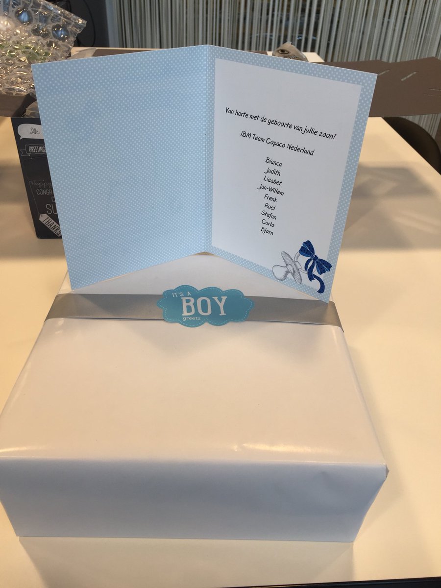 Shkuri's tweet photo. Thank you for showing you care. As always! #copaco @IBM_Software https://t.co/FgSXql5sFF