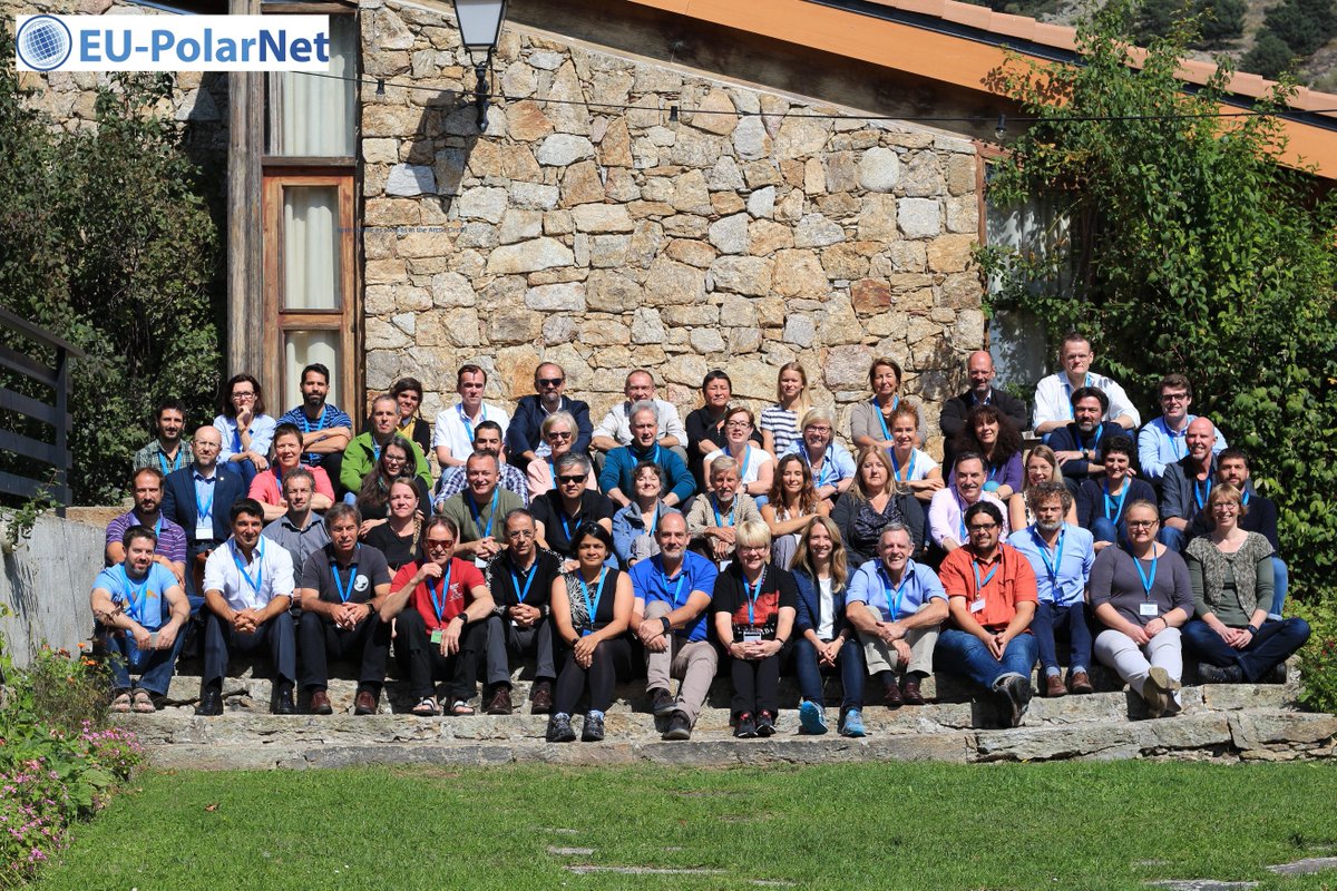 In autumn last year, this amazing team of polar experts got together to work on #polar white papers. <a href="/POLAR_2018/">POLAR2018</a> they will for the first time present the outcome: 5 topics where they see an urgent need for future research. Join us 19th June 18:30-20:30! bit.ly/2HG0MMy