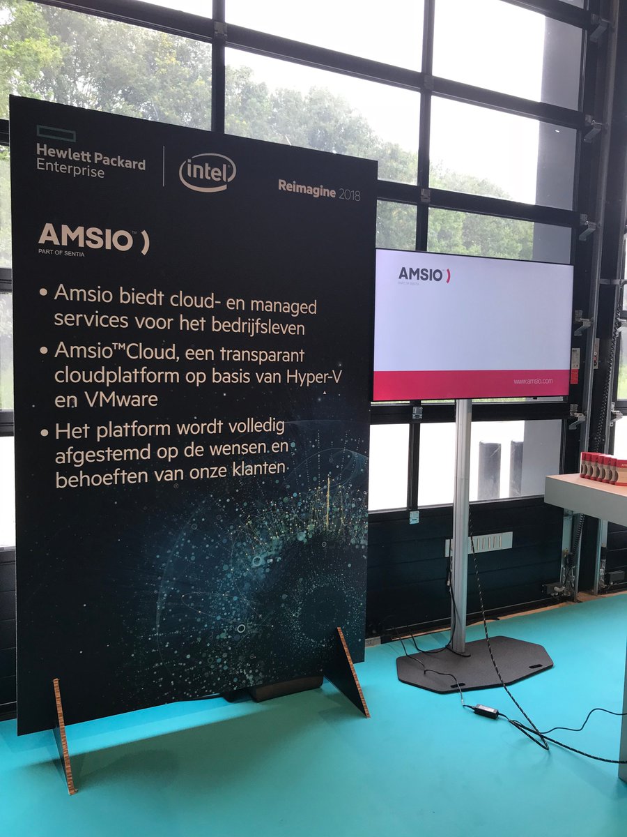 amsio's tweet photo. Ontmoet ons vandaag tijdens HPE Reimagine in Barneveld! https://t.co/tFvUCbuo8c