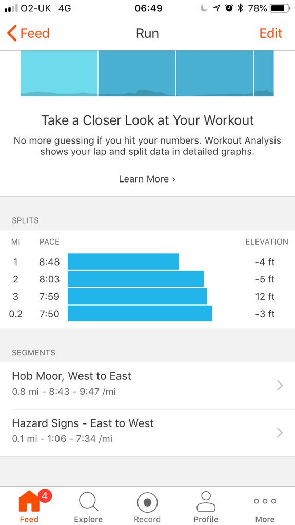 zwalfy's tweet photo. Two runs. One Sunday night, the other at 530am this morning. Same route. Sunday felt great after a long day. This morning was so tough.
No 2 runs the same eh?
Gorgeous out for both.
Both neg splits tho π
#visorclub #running #UkRunChat #runr #redsquirrelrun πΏ https://t.co/jzcjrCIOr2