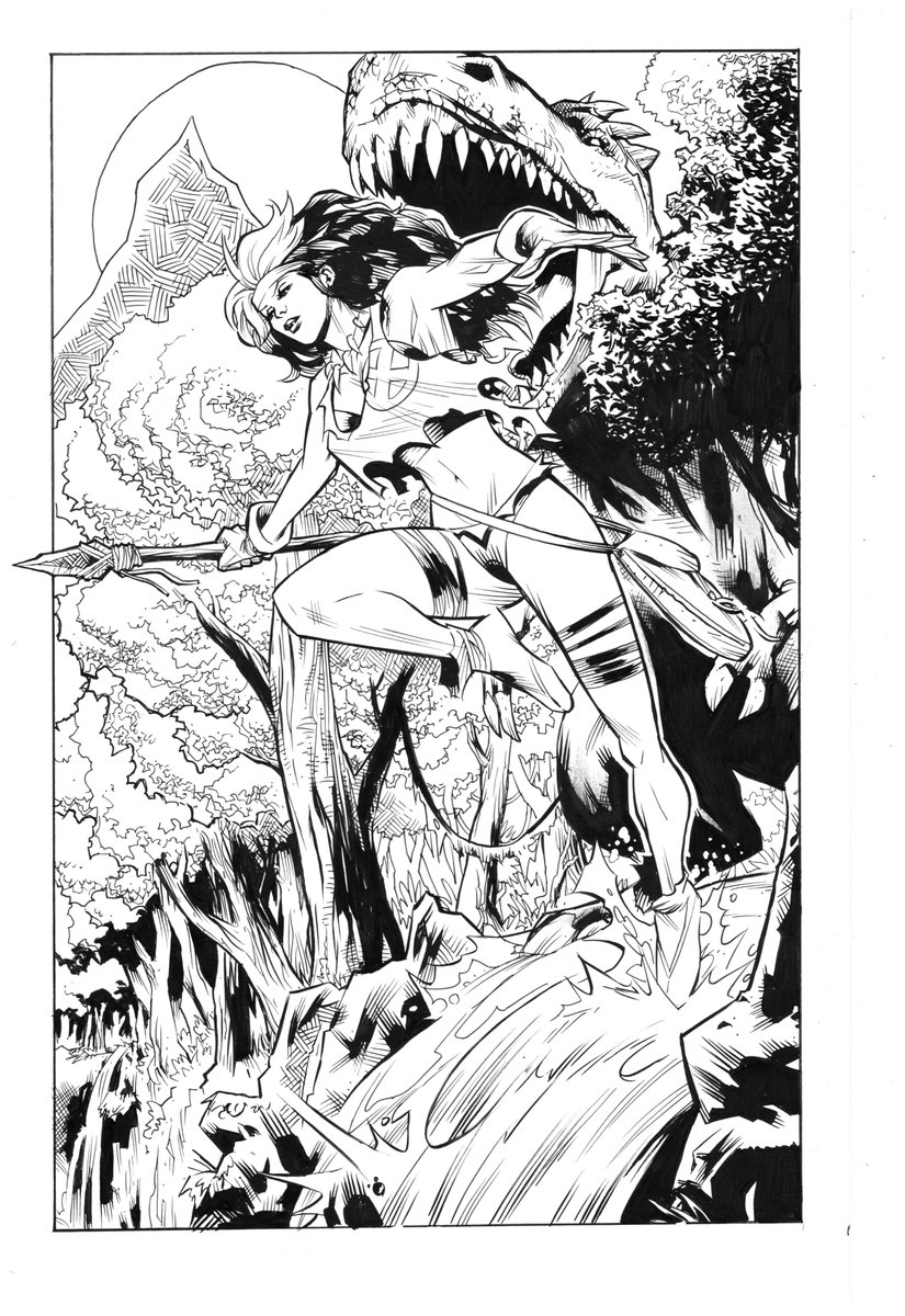 Rogue Savage Land commission
