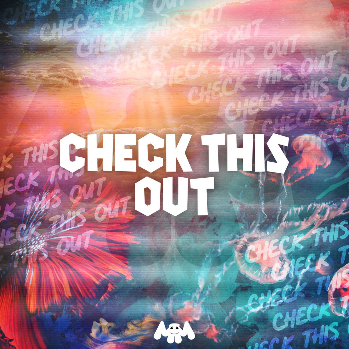 marshmello's tweet photo. I’m dropping another single from Joytime II, this Friday! #checkthisout https://t.co/HnQcJpRM7q
