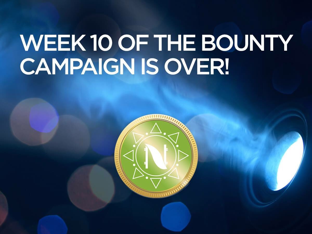 NagriInfo's tweet photo. It's the end of the bounty week #10! 

Check your progress in our spreadsheet: https://t.co/zd7IobH2Tl 

And get ready for the next week! https://t.co/F2cFjjTZ0K