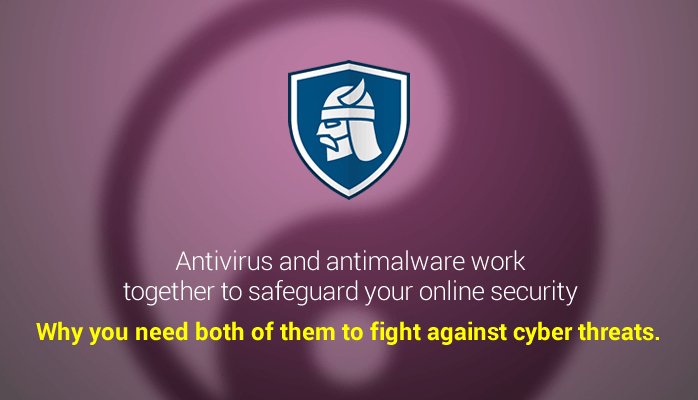 HeimdalSecurity's tweet image. #Antivirus or #antimalware? Which one should you choose to better fight against advanced online #threats? 
buff.ly/2HELxDm