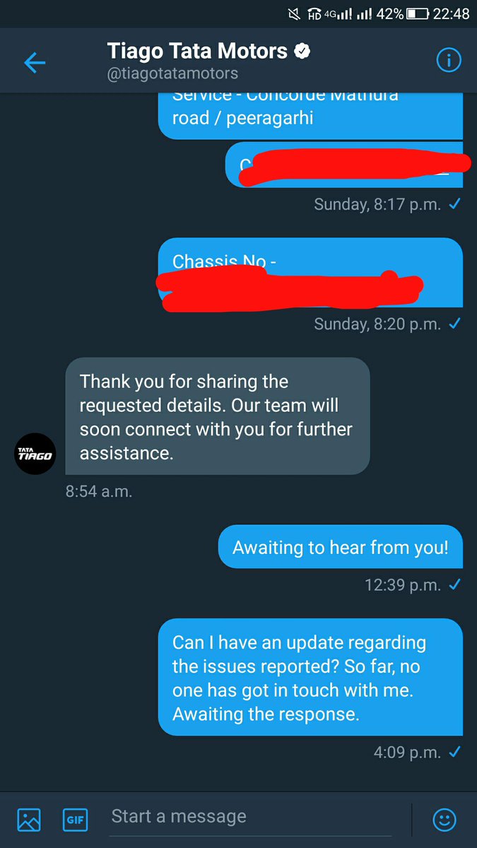 prettyiish's tweet image. Day 2 - That's my @tiagotatamotors car which refuses to run on roads. As @TataMotors is refusing to fix problems in my car, taking @Uber for work.
Meanwhile, my family &amp;amp; neighbors laughed on me: "warned you not to buy a Tata" That's some morning for a Tata customer!