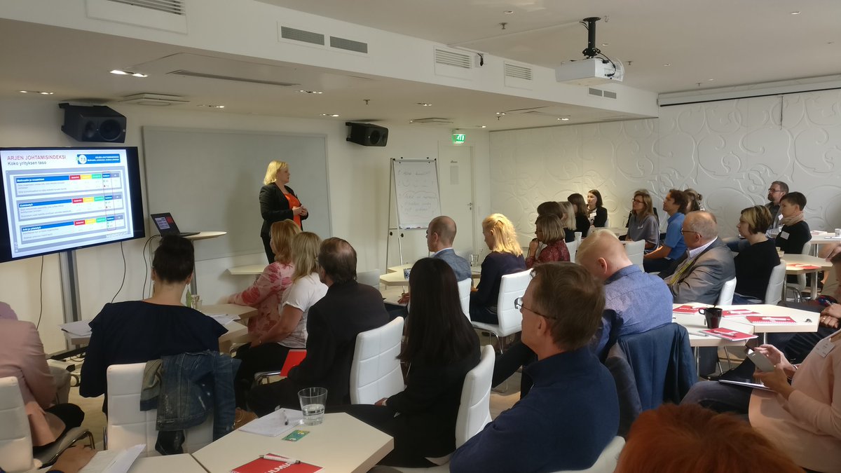 Kulmian ja @MainIdeaOy:n tiedosta voimaa -aamupäivä lähtenyt käyntiin #TiedostaVoimaa #Kulmia #MainIdea