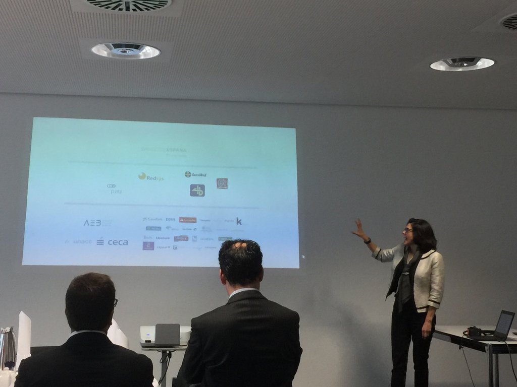 NeiraOsci's tweet photo. „The only way to become successful with #instantpayments is to work together as one market“ Pilar Claveria from AEB 🇪🇸 at the @XMLdation breakfast. 
#ebaday 

#payments #ISO20022 #HarmZVCH #fintech #insurtech #wealthtech #banking #openbanking
@jleppala @api_lifecycle @News_ZV https://t.co/DBacvYtQ7l