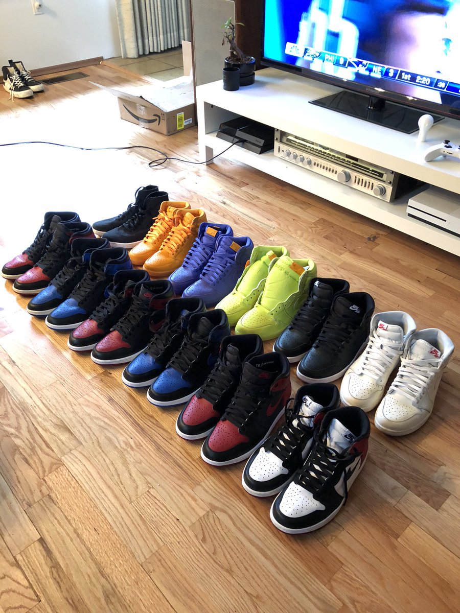 kkassem2's tweet photo. When the boys link up @Nike #aj1 #jordan #nike @gyrotuner https://t.co/nPlP5CJzbX