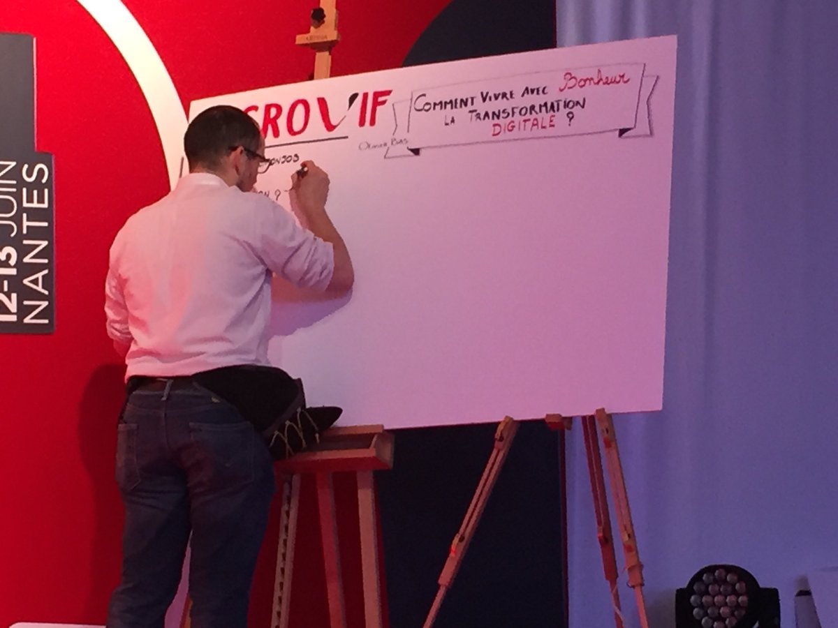 jle_jl44's tweet photo. #AGROVIF11 Scribbing en live de la conférence d’@olivierbas1 par Sylvain Calmet https://t.co/A7zTK0ouTy
