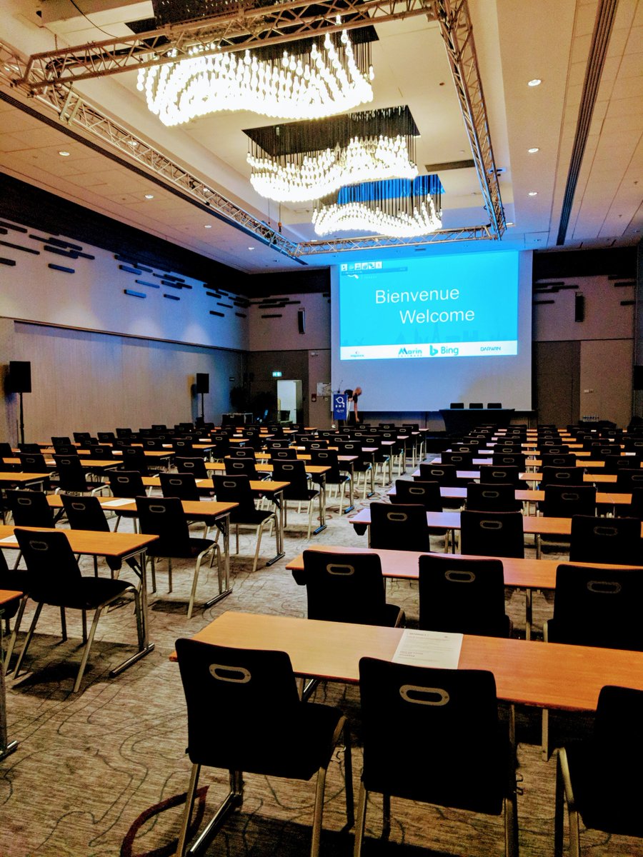 AndreyLipattsev's tweet photo. 5 minutes to kick off! 🌐 #SMXParis #NewBar4Web #ontheroad https://t.co/a1YAoCARwb