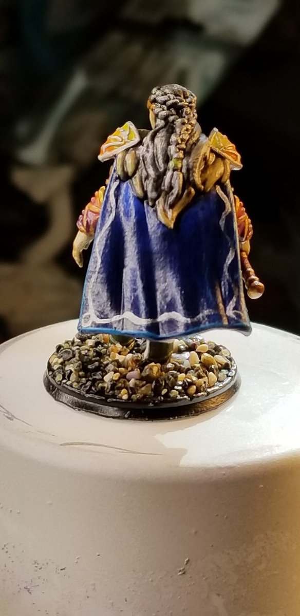 ArionBlackthorn's tweet photo. Finished her today. Makayla, mother of Kozak. One of the finest characters from our latest adventure as the Young Blades! #RealChaoticGood #arionblackthorncreations https://t.co/5VQNA9Iyea