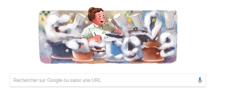 Anniversaire d'Eugénie Brazier chez <a href="/GoogleFR/">Google FR</a>. Ça me donne envie de retourner à la #merebrazier 😍