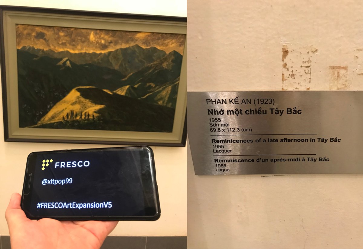 xitpop99's tweet photo. #FRESCOArtExpansionV5

Reminicences of a late afternoon in Tay Bac - 1923 https://t.co/74UikSJkAb