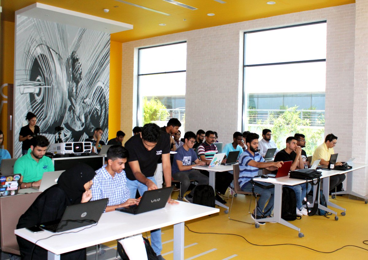 MakeSmartThings's tweet photo. It was a full house indeed!! We had a great turnout last week and look forward to seeing you again for upcoming workshops this month https://t.co/pcSDeVLor6
#ProgressiveWebApps #Javascript #NodeJS #React #Firebase #CloudVision #WebDevelopment #MakeSmartThings https://t.co/wi024aNXIX