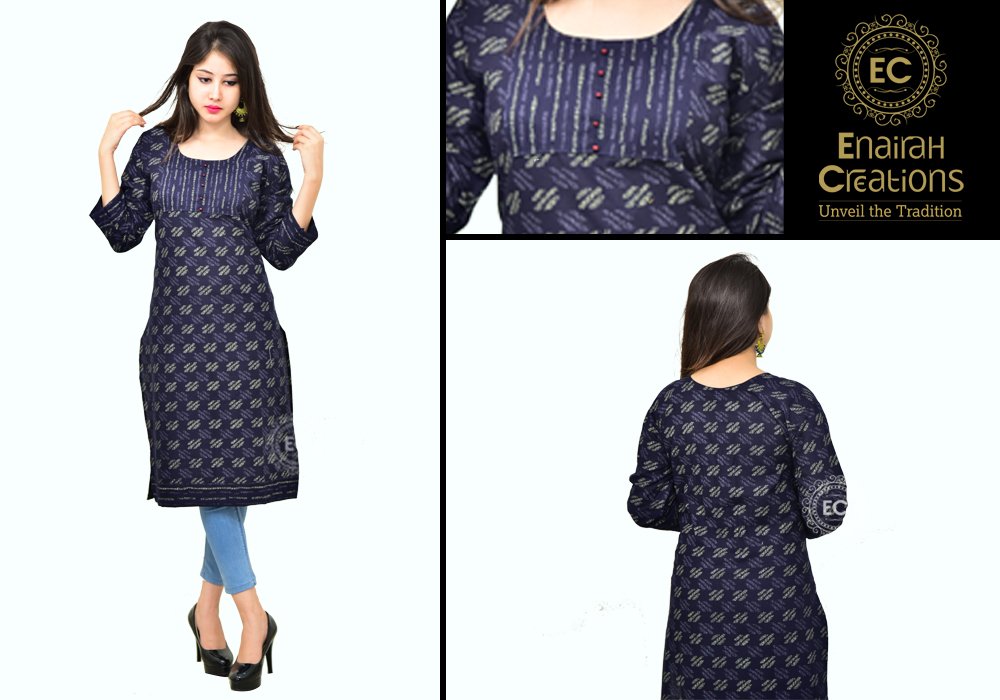 enairahcreation's tweet photo. #Cottonkurti #prints #officewear #elegant #buttonedneck #stlyeforever ๐๐๐โผ๏ธ๐โโ๏ธ https://t.co/DHk5XxYkst