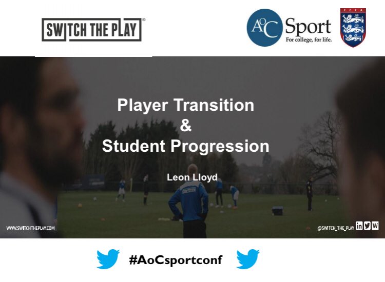 Switch_the_Play's tweet photo. We are looking forward to contributing to such an important agenda item today, supporting @AoC_Sport 1st up is our CEO @LeonLloyd13 discussing Inclusion &amp; Diversity in Sport. Then he &amp; our founder, @RobYoung78 will each be delivering different Masterclasses. #AoCsportconf #SwOn https://t.co/RPUMqRdXxw