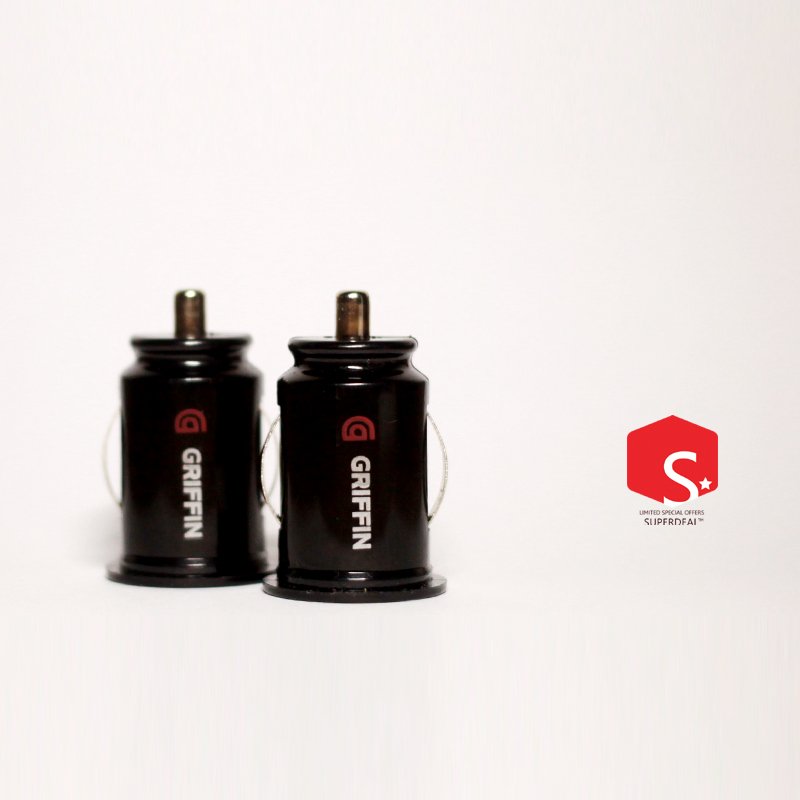 LtdSuperDeal's tweet photo. <슈퍼딜> 그리핀 차량용 듀얼USB 충전기. #SuperDeal #한정기획상품전 #슈퍼딜 https://t.co/1wjImyMVOK
