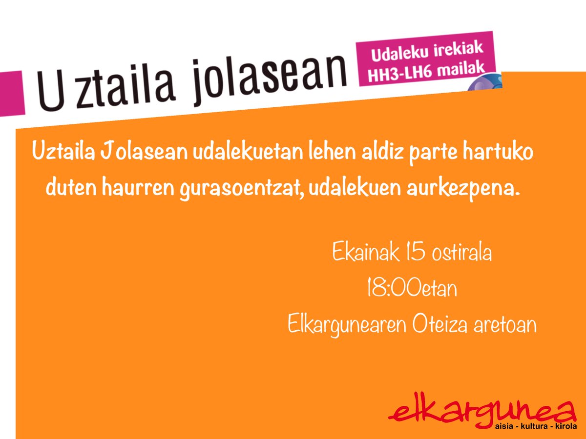 Elkargunea tweet media