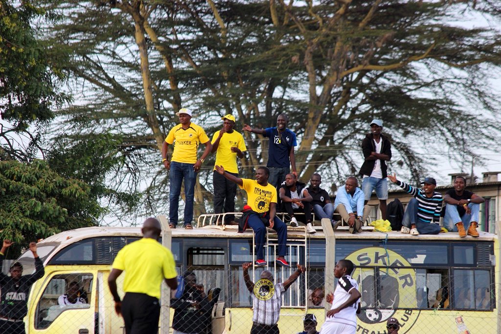 tusker_fc's tweet image. 📸’s of the #POSTUS clash 
#TFC #