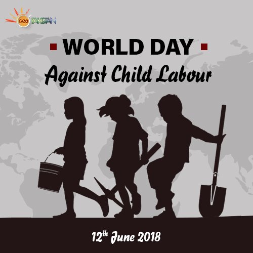 Geo Pakistan A Twitter World Day Against Child Labour Geonews Geopakistan T Co A8np5fd0wc Twitter