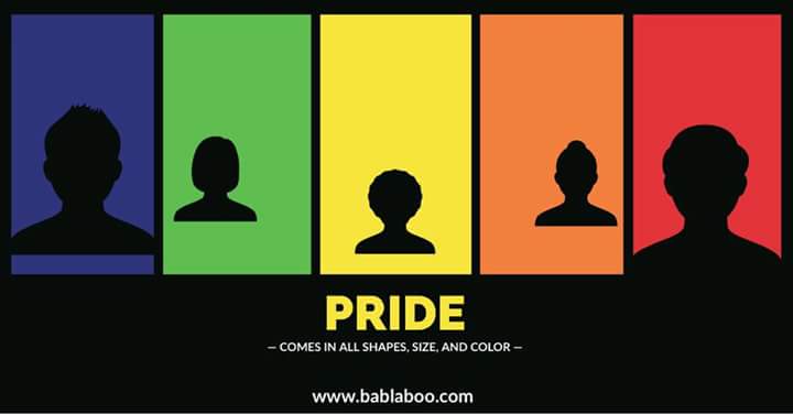 BablabooApp's tweet photo. Bablaboo stands with the #pride
Because we believe in equality!
____
#india #pride #pridemonth #equality #online #facebook #apps https://t.co/RVxxc0qy4b