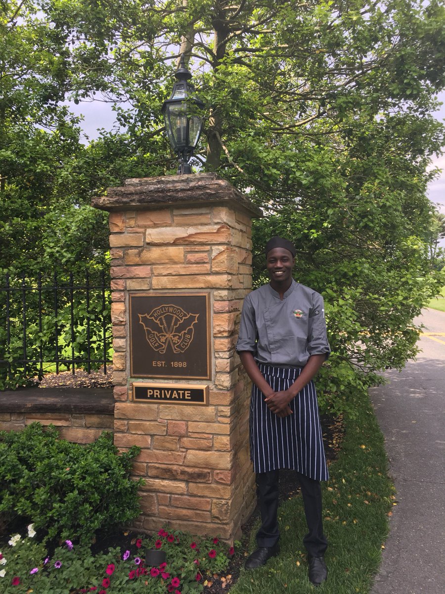 bomacollege's tweet photo. 🎉Congratulations to Chef Chris Oduor on starting his BIHC J1 Culinary Internship at Hollywood Golf Club (@Hollywood_GC) in Deal - New Jersey, USA.

Wishing him all the best as he explores a new exposure to the culinary world.

#BIHCKenya #BIHCfamily https://t.co/yJnEMhQRVN