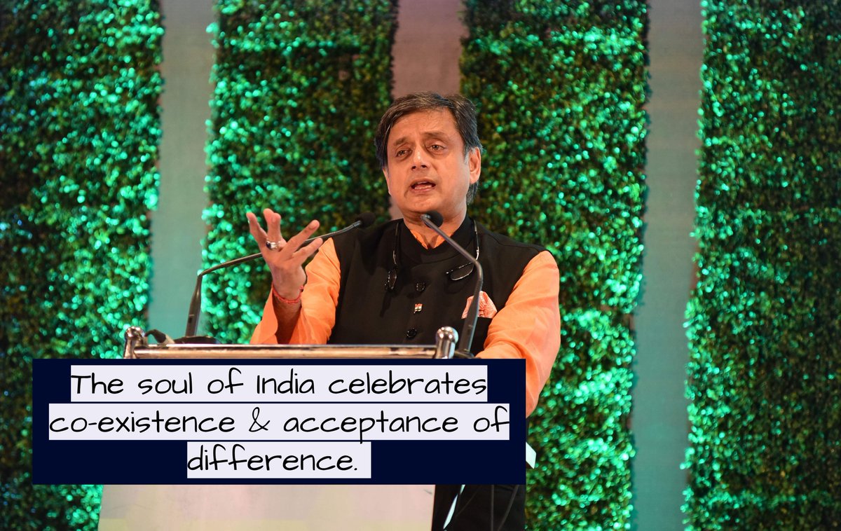 INCTharoorian's tweet photo. @ANI BJP can rewrite our textbooks but they cannot re-engineer the soul of India.
@ShashiTharoor #Biwandi https://t.co/55fHxTIBAP