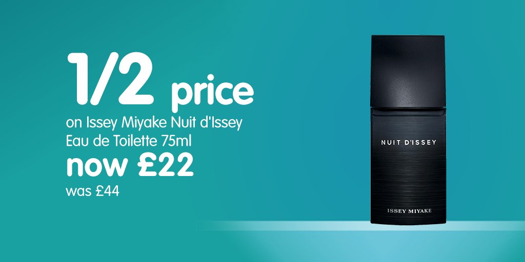 The Issey Miyake Nuit d'Issey Eau de 