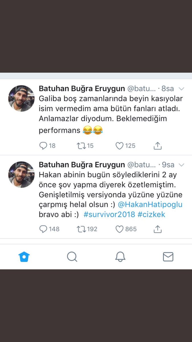 ! <a href="/acunilicali/">Acun Ilıcalı</a> biz Merveyi survıvora karalansın diye yollamadık beğenmiyosanız yazarsınız elersiniz. Kimse , hele ki survivor yarışmacısı olan batuhan onun spor hayatına dil uzatamaz bunu engellemek zorundasınız ! <a href="/tarkanihsan/">tarkanihsan</a> <a href="/OzturkSemih/">Semih Öztürk</a>