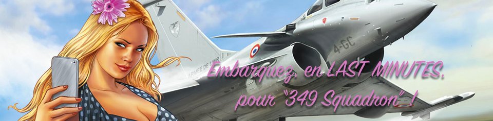 bd_must's tweet photo. Plus quelques quelques pour embarquer sur le vol "349 Squadron" ! 
Rendez-vous ici --> https://t.co/yu8HFlmiLM
#LastMinute https://t.co/R3s4WmQkcJ