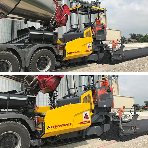 DynapacDE's tweet photo. Unser City #Fertiger #SD1800C im Einsatz bei der Firma Josef Meier in Rotthalmünster
#dynapacisback #dynapac #fayatgroup https://t.co/5pbjiyWA3V