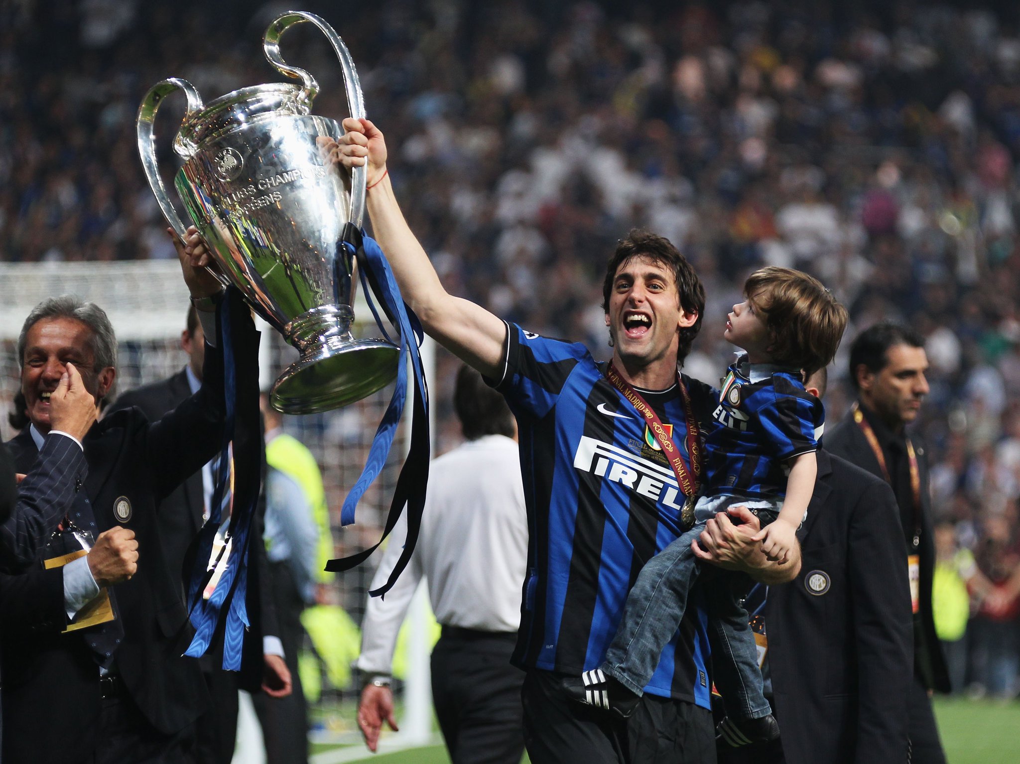   Happy Birthday, Diego Milito!  